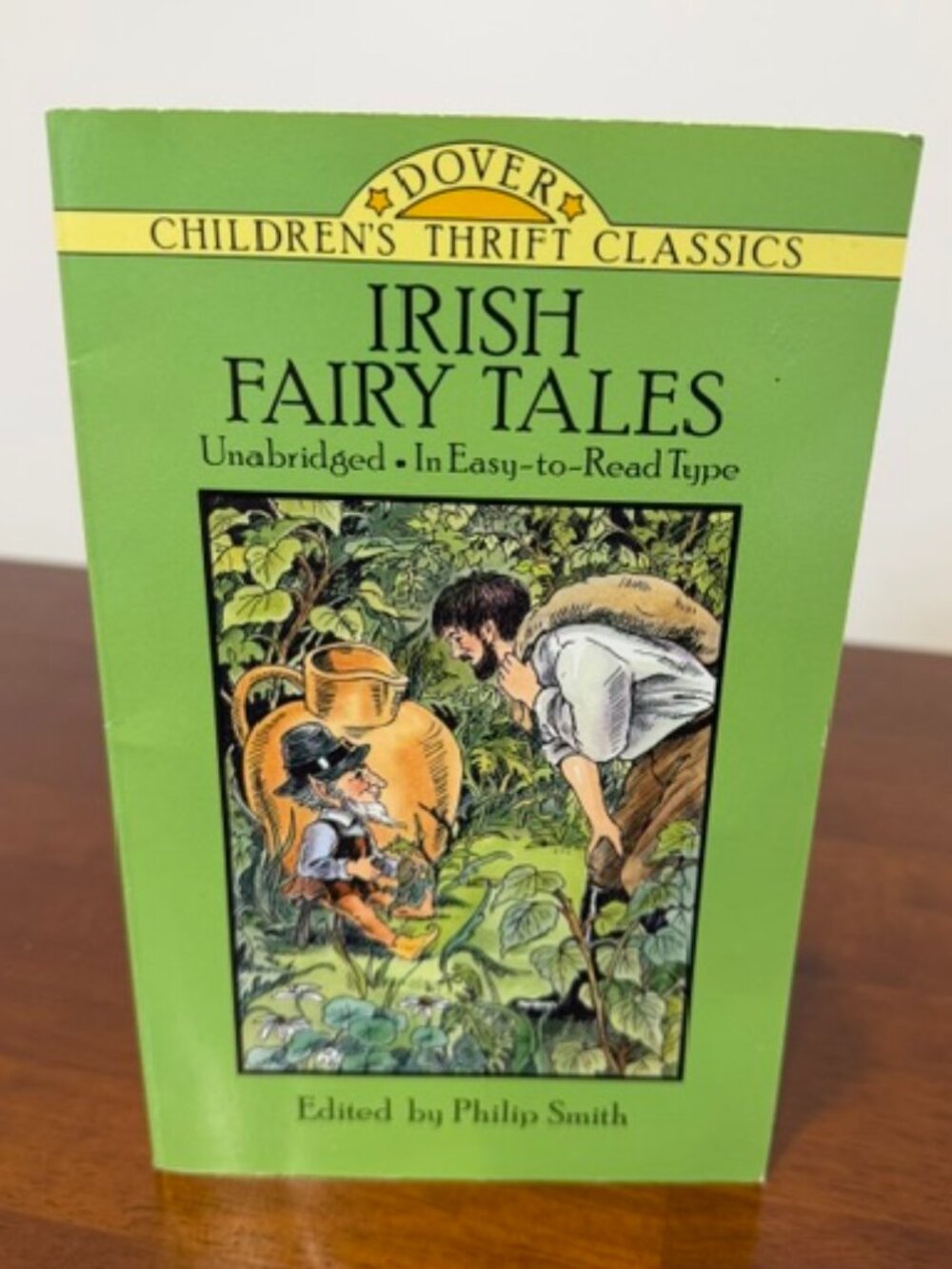 Irish Fairy Tales Vintage Book